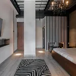 The Striped Loft Modern Elegance In A Centric Location