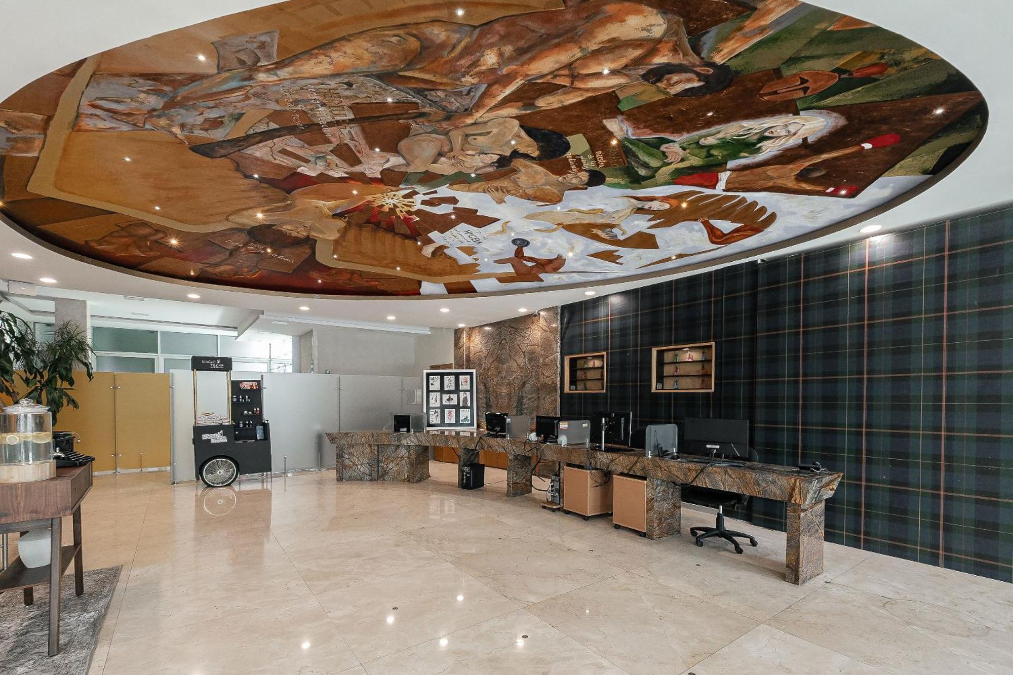 The Striped Loft Modern Elegance In A Centric Location Appartement Mexico