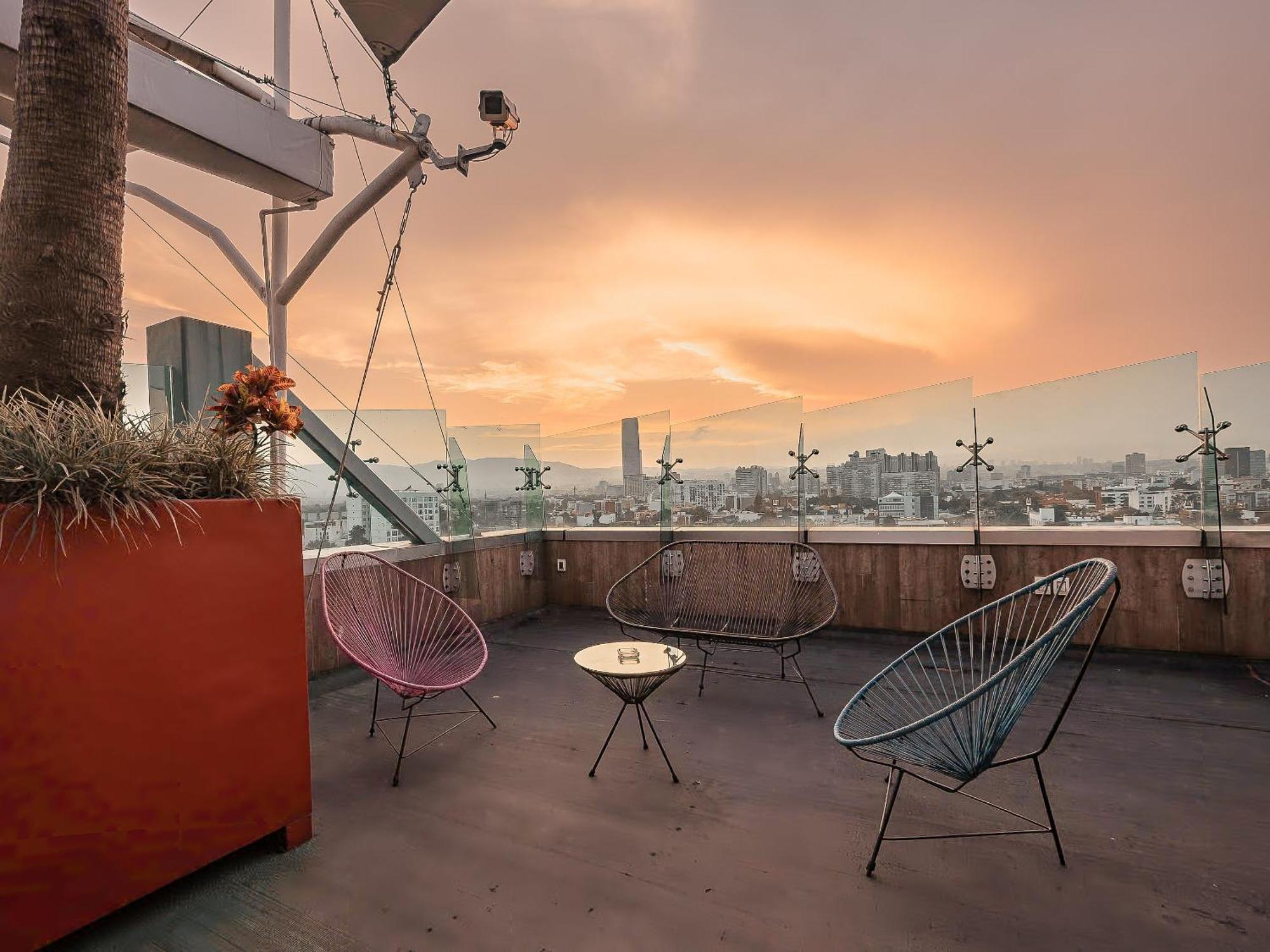 The Striped Loft Modern Elegance In A Centric Location Mexico